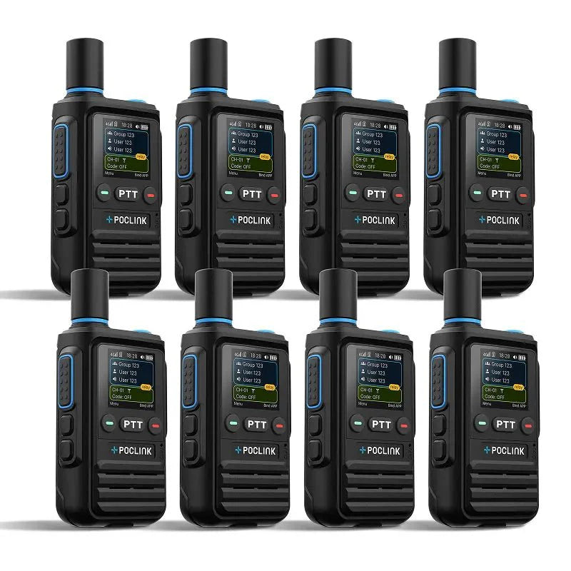 POC-1 Ultra 4G + Analog Global Walkie Talkie