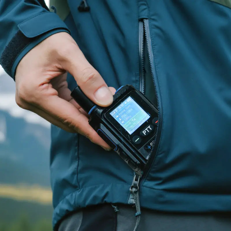 POC-1 Ultra 4G + Analog Global Walkie Talkie