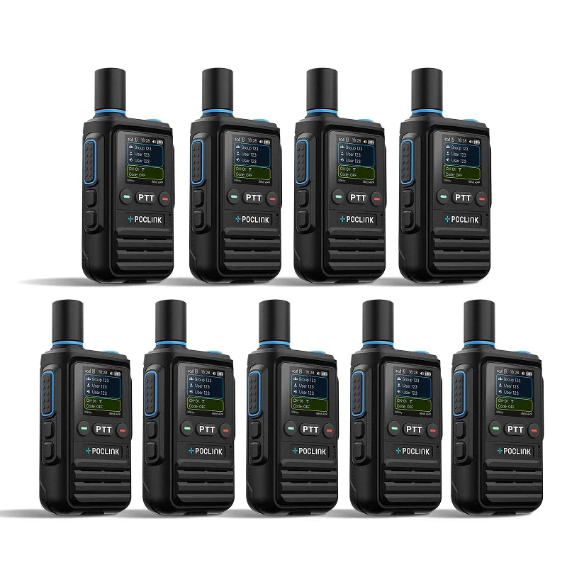 POC-1 Ultra 4G + Analog Global Walkie Talkie
