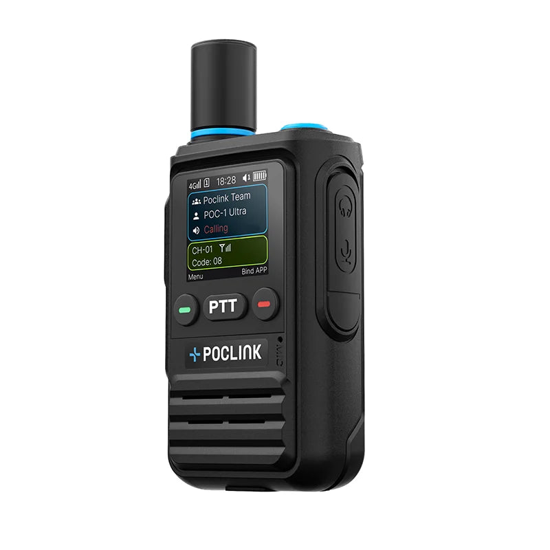 POC-1 Ultra 4G + Analog Global Walkie Talkie