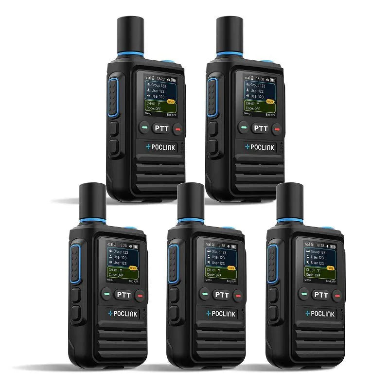 POC-1 Ultra 4G + Analog Global Walkie Talkie