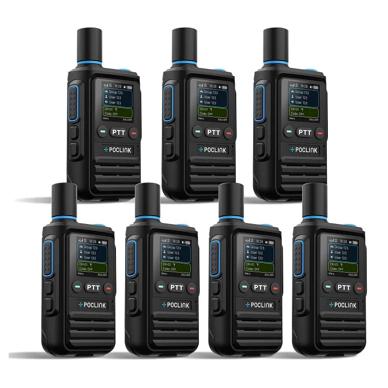 POC-1 Ultra 4G + Analog Global Walkie Talkie