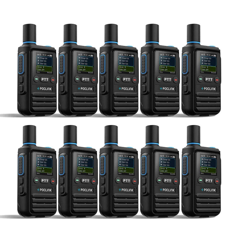 POC-1 Ultra 4G + Analog Global Walkie Talkie