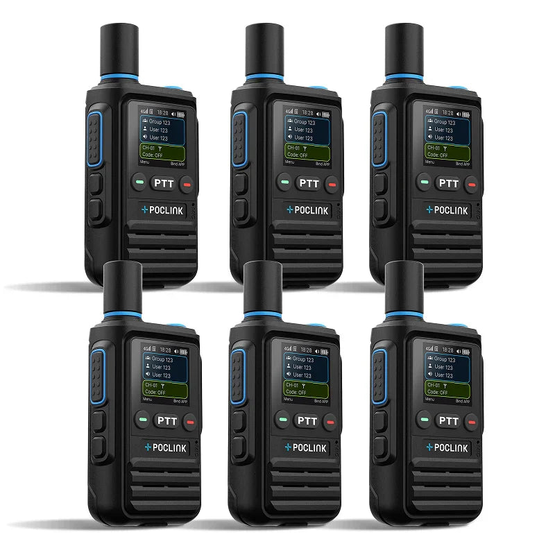 POC-1 Ultra 4G + Analog Global Walkie Talkie