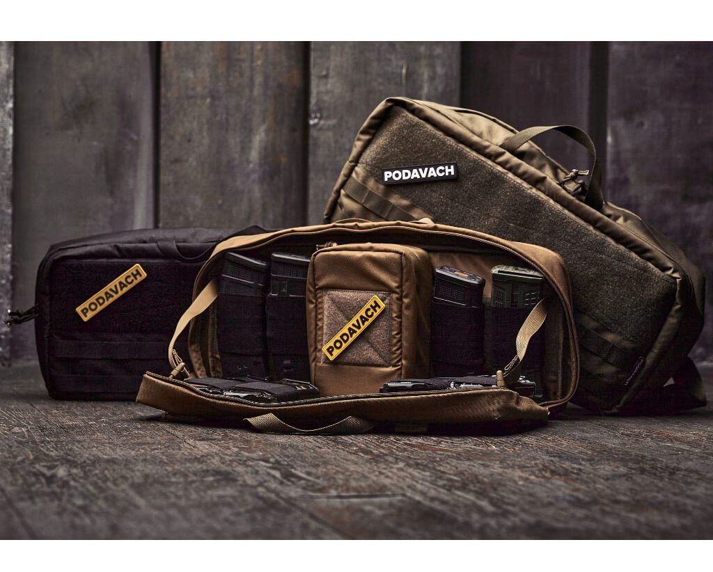 Mag Range Bag for Gun Magazines and Speed Loader