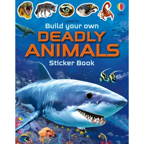Build Your Own Deadly Animals - Paperback