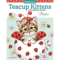 Teacup Kittens Coloring Book - Paperback