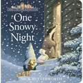 One Snowy Night - Board Book