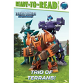 Trio of Terrans!: Ready-To-Read Level 2 - Hardcover
