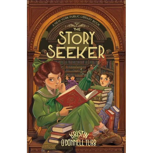 The Story Seeker: A New York Public Library Book - Paperback