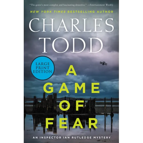 A Game of Fear - Paperback