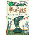 The Fix-Its: Power Up with Power Drill - Hardcover