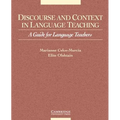 Discourse and Context in Language Teaching - Paperback