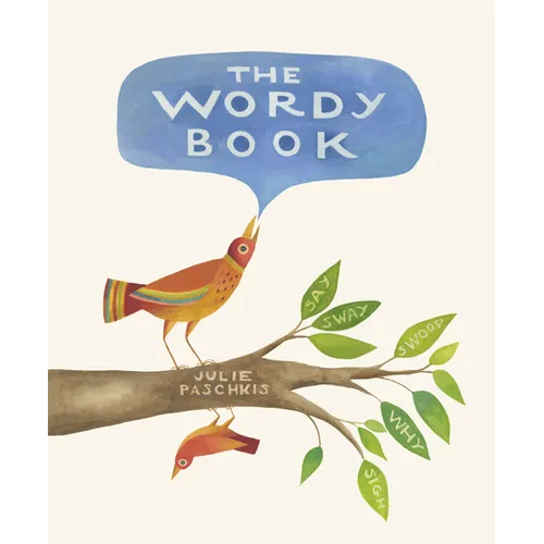 The Wordy Book - Hardcover