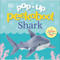 Pop-Up Peekaboo! Shark: A Friendly Surprise Under Every Flap! - Board Book