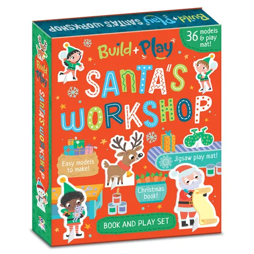 Build and Play Santa's Workshop - Hardcover