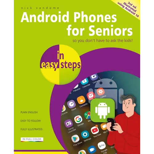 Android Phones for Seniors in Easy Steps - Paperback