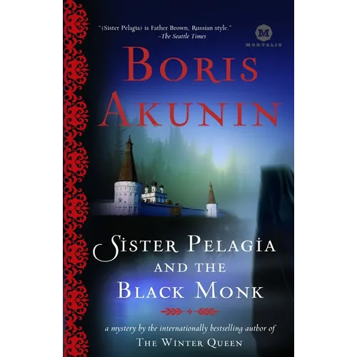 Sister Pelagia and the Black Monk - Paperback