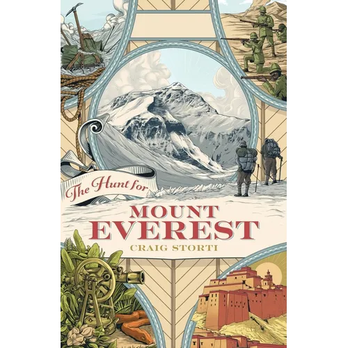 The Hunt for Mount Everest - Paperback