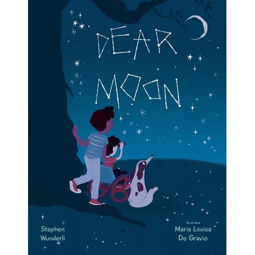 Dear Moon - Hardcover