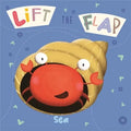 Lift-The-Flap Sea - Board Book