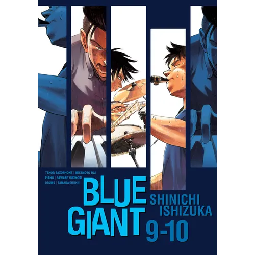 Blue Giant Omnibus Vols. 9-10 - Paperback
