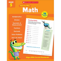 Scholastic Success with Math Grade 5 Workbook - Paperback