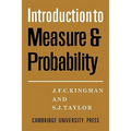 Introdction to Measure and Probability - Paperback