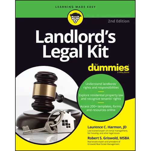 Landlord's Legal Kit for Dummies - Paperback