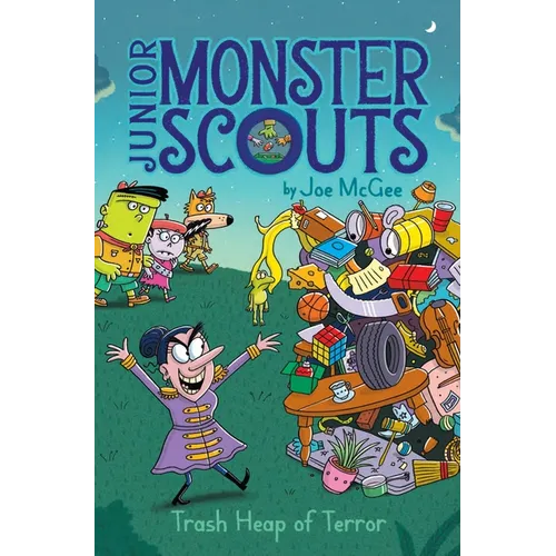 Trash Heap of Terror - Paperback