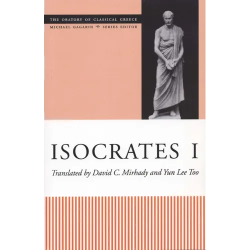 Isocrates I - Paperback