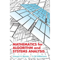 Mathematics for Algorithm and Systems Analysis - Paperback
