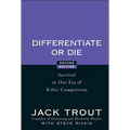Differentiate or Die - Hardcover