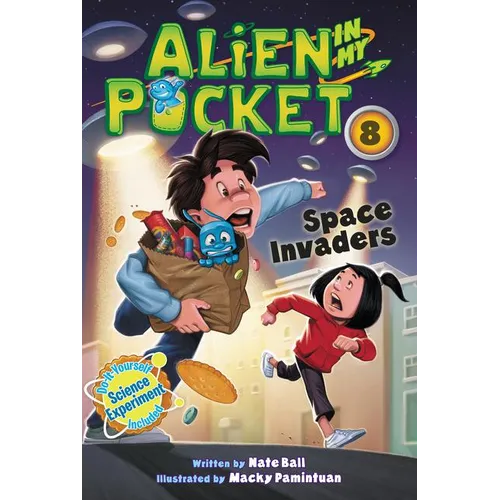 Alien in My Pocket #8: Space Invaders - Paperback