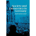 Society and Democracy in Germany - Paperback