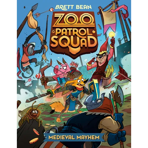 Medieval Mayhem #4: A Graphic Novel - Hardcover