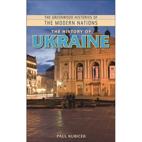 The History of Ukraine - Hardcover