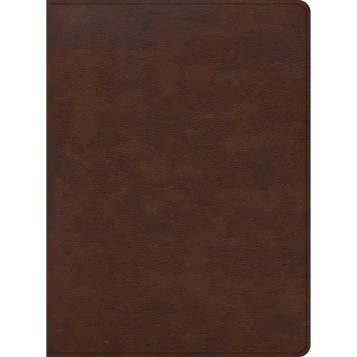 CSB Apologetics Study Bible for Students, Brown Leathertouch - Imitation Leather