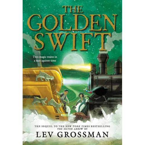 The Golden Swift - Paperback