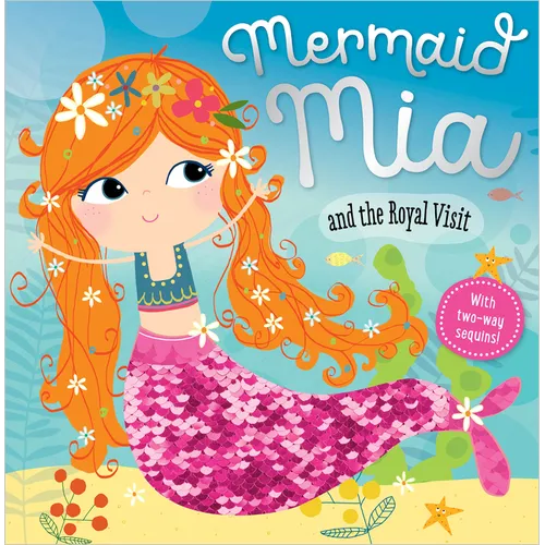 Mermaid MIA and the Royal Visit - Paperback
