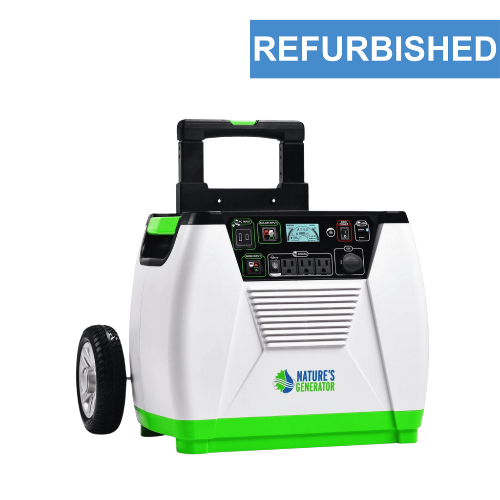 Refurbished - 1800 Watt Solar and Wind Power Generator