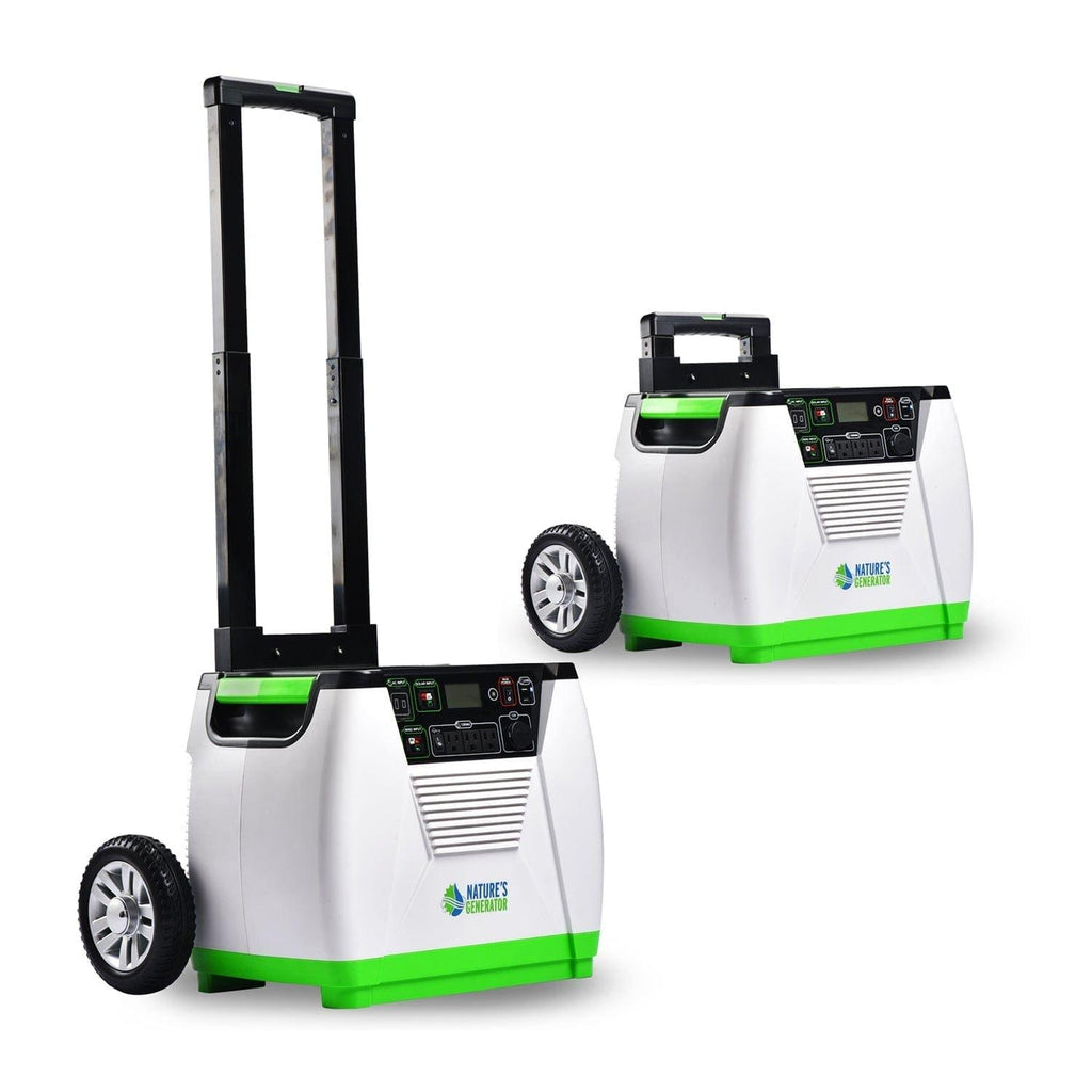 Refurbished - 1800 Watt Solar and Wind Power Generator