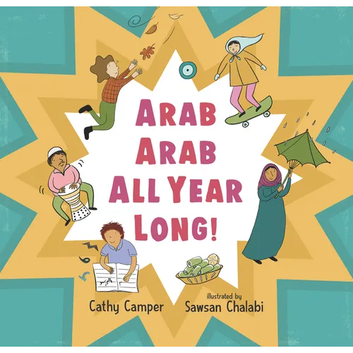 Arab Arab All Year Long! - Hardcover