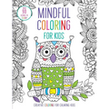 Mindful Coloring for Kids - Paperback