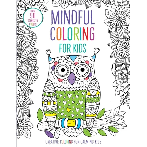 Mindful Coloring for Kids - Paperback