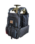 Redemption Tactical® "CRUSADER 2.0 XL” V4 Plate Carrier Vest with Side Cummerbund
