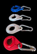 *NEW PRODUCT* FREEDOM RINGS - 4 Ring Set to Fly Two 3x5' Flags