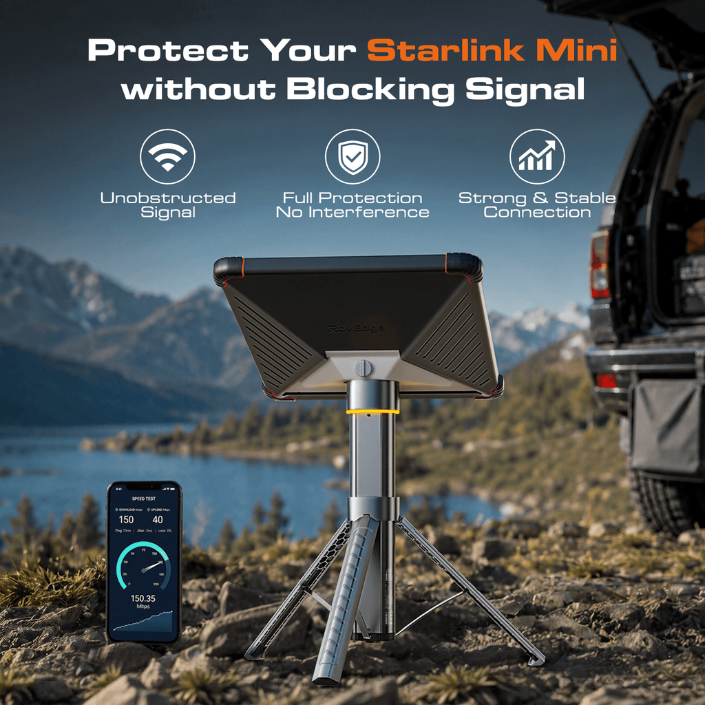 Starlink Mini R-Foot Armor Case | RovEdge