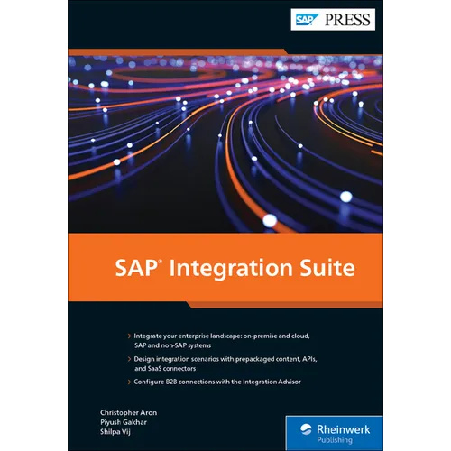 SAP Integration Suite - Hardcover