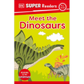 DK Super Readers Pre-Level Meet the Dinosaurs - Paperback